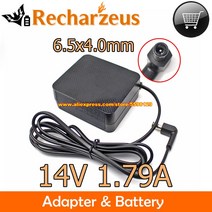 삼성 14V 1.79A AC 어댑터 A2514MPNL A5214RPN BN4400989A BN4400917D 모니터 충전기 LS24F350HNX C27F396FH LS24F350H, [1] 14V 179A 65x40mm