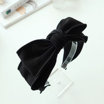 리본 머리띠 더블 왕리본 헤어밴드 7color