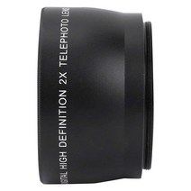 렌지 일회용 카메라55mm 2X 망원 렌즈 텔레컨버터 캐논 니콘 펜탁스, 한개옵션0