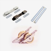 DIY 가구 부속 모음, 19_2)CO.액자걸이레일(벽_천청용)_실버1m(품절)