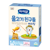 일동후디스 아기과자 1개 60g