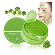 Miioto 아이 패치 Centella 크리스탈 수딩 60입 Crystal Eye Patch Pd. 2개