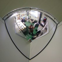 돔반사경 90도 사각지대 편의점 골프장 볼록거울, 700 파이