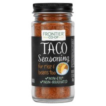 프론티어 타코 시즈닝 Frontier Co-op Taco Seasoning 조미료 66g, 2.33 온스