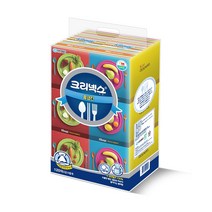 크리넥스 2겹 홈냅킨, 혼합색상, 6개