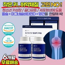종근당 청소년 중학생 고등학생 키크는 성장 칼슘 종합영양제 / 남 여 학생 성인 성장 발육 촉진 뼈성장 도움 필수영양소 / 키즈 칼슘 마그네슘 10대 20대 건강기능식품 추천, 360정, 1세트, 1세트, 360정