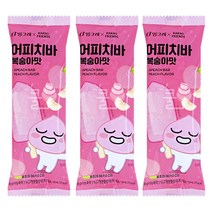 달쿨 추억의아이스크림 어피치바 복숭아맛 1박스, 어피치바 복숭아맛 1박스 (40개입)