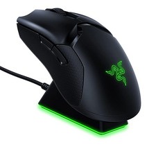 레이져 바이퍼 얼티메이트 무선 게이밍 마우스 클래식 블랙 RGB 충전독 포함, Mouse + Dock, Classic Black, Classic Black