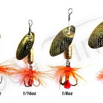 [보경샵] 씨타임 골드 스피너 배스 쏘가리 꺽지 루어 낚시, 골드스피너1-4oz