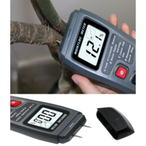 튼튼컴퍼니 목재 수분 측정기 장작 습도계 땔감 건축목재 나무 수분 측정계 수분계 함수율 측정기 목재 수분계