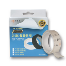 리빙셀 아이파워 강력접착 클린겔 양면테이프 투명 3m, 3개