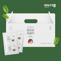 엄마손강골차 (우슬즙 오가피 두충 숙지황 모과 홍화씨즙 감초 추출액 엄마손건강즙), 1개