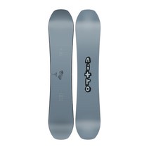 나이트로 바셜 스노우보드 파우더 데크 24 NITRO BASHER, 158