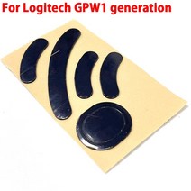 로지텍 G102/G304/G502 유선/G502 무선/G903master3/Mx 마스터 2s/G302/G303 무선 마우스 피트 스케이트 패, 06 GPW1 generation, 한개옵션1