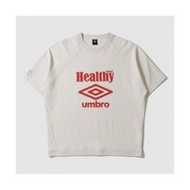 UMBRO 와플지 반팔 맨투맨 베이지UO221CFS52