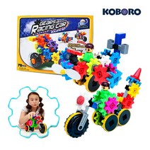 움직이는 기어로봇 코보로 교육블럭 장난감 78pcs, 코보로블럭