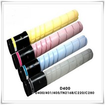 신도리코 D400Y 재생토너