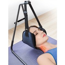 목견인기 목견인 치료기 보호대 물리치료 목디스크 경추견인기, 2세대옥스포드천메모리폼+지지대(JSCO시리즈)