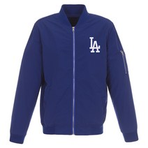 MLB 로스엔젤러스 다저스 JH Design Lightweight Nylon 봄버 자켓 Royal