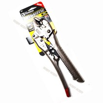 핸슨 바이스그립플라이어 10CJ (10인치) 곡선형 오토매틱락킹플라이어 바이스플라이어