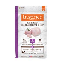 네이처스버라이어티 인스팅트 LID토끼고기 캣 키블 2kg, 단품