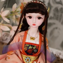 무속성 솜 아이돌인형 옷 장식 악세사리 소품 관절인형 꿈의 요정 13 bjd 중국 아름다움 스타일 62cm 볼 관절 sd msd 신발 메이크업 bjd 소녀, 협력사, 알사