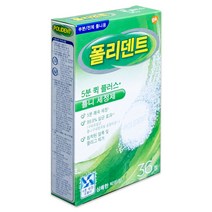 폴리덴트 5분 퀵 플러스 틀니세정제, 1팩, 36정