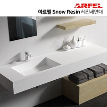 레진아크릴인조대리석 사각 언더볼 세면대A-4413 A-4413-1, A-4413