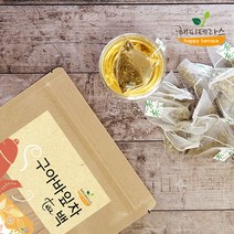 국산 구아바잎차 삼각티백 100개입, 단품, 티백 선택:우엉차 티백