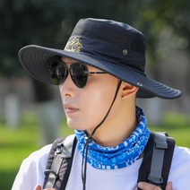 쇼미코리아 남여공용 시원한 메쉬 아웃도어 캠핑 낚시 정글 사파리 등산모자