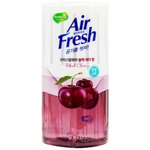 애경 에어후레쉬 크리스탈워터 블랙체리 400ml