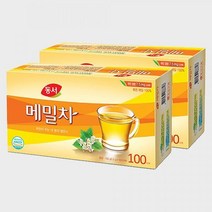 대용량 동서 메밀차 티백 100T 커피대용차 물 마시기