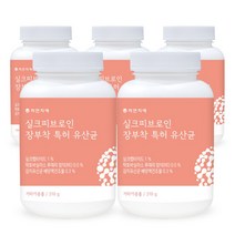 자연지애 실크피브로인 장부착 특허 유산균 / 장부착 장밀착 장정착 특허 유산균, 5개, 210g