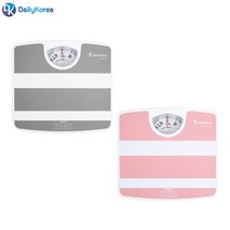 아이워너 기계식 체중계 KS-5500 몸매관리 다이어트 D, 그레이