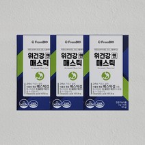 프롬바이오 위건강엔 매스틱 3g x 15포 3박스