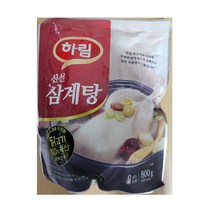 하림 고향 삼계탕, 800g, 6개