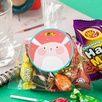 어린이집 유치원 생일 선물 답례품 / 학교 회사 교회 단체 간식 선물 / 쪼꼬미 실속 간식 세트 토깽이, 1개