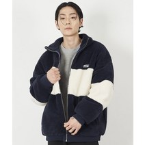 로고 양털 후리스 자켓 (CO0031-1) Crump logo boa fleece jacket (CO0031-1)