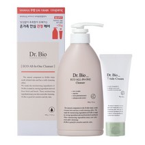 닥터바이오 에코 올인원클렌저 500g + 티타이드크림70g, 1개