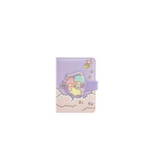 산리오 몰랑이 캐릭터 A6 가죽 수첩 핸드북 다꾸 세트, 3번