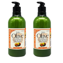 아임세레느 올리브 내추럴 메모리 밀키 헤어 에센스, 500ml, 2개
