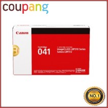 캐논정품 오케이전산 캐논정품 정품토너 CRG-041BK 검정 LBP311xc 10K LBP312dn, 1