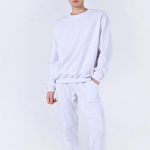 남성 베이직 코튼 오버핏 맨투맨 티셔츠 새내기 원마일웨어 맨투맨남자