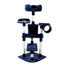 NCP098933헬로망치 프리미엄 중형 고양이 캣타워 TB500 고양이놀이터 원목캣타워 고양이캣폴