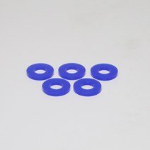 듀벨 15A (20mm ) 실리콘 고무패킹 5개 샤워기 세면대 연결용, 1개