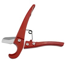 수공구 PVC 파이프 커터 가위 3-32mm PPR 호스 PEX 폴리부텐 고무 절단을 위한 손 도구, 02 red