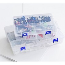 공구함 안섞이는 네일아트 낚시용품 대형 화장품샘플, 1개