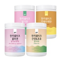 SP스포츠 한끼단백질쉐이크 1+1 외(옵션선택), 카페라떼 500g 1+1