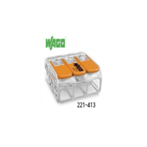 와고 배선꽂음형 전선컨넥터 221-413(1box-50개) 연결잭