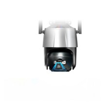 스마트폰CCTV 와이파이 도난방지 알람 안전보안용품 듀얼렌즈 4MP CCTV 카메라, 220V, 4MP(64GB 카드 포함)